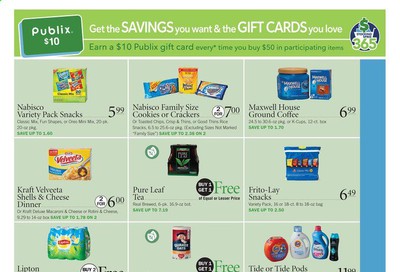 Publix Weekly Ad Flyer October 1 to October 7