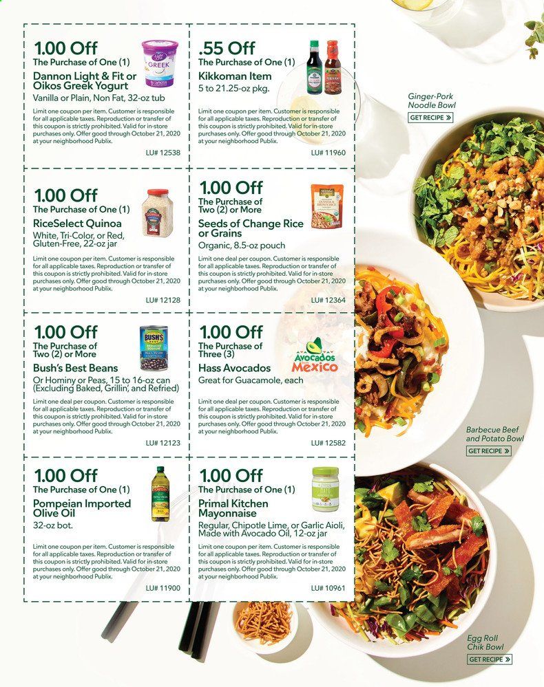 Publix Weekly Ad Flyer October 1 to November 14
