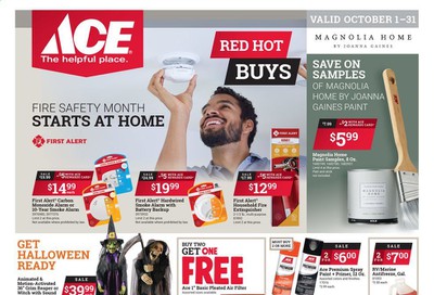 ACE Hardware Weekly Ad Flyer October 1 to October 31