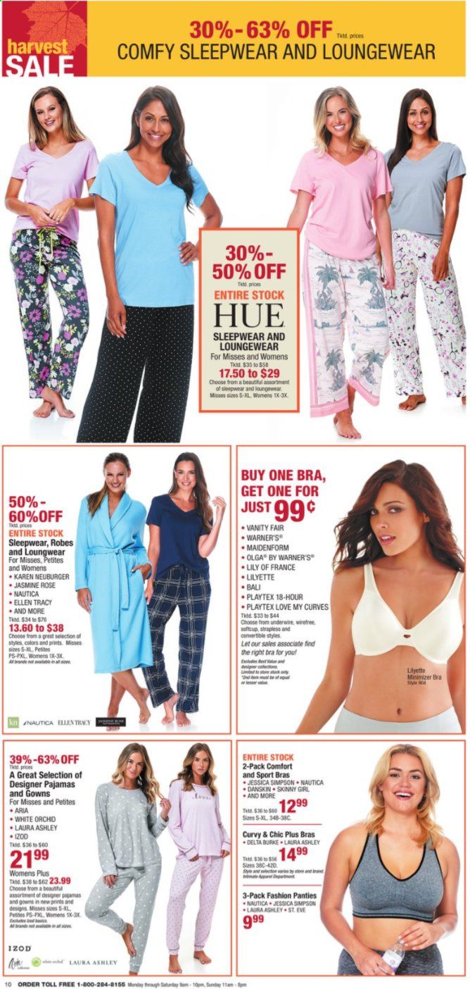 Boscov's Weekly Ad Flyer October 1 to October 7