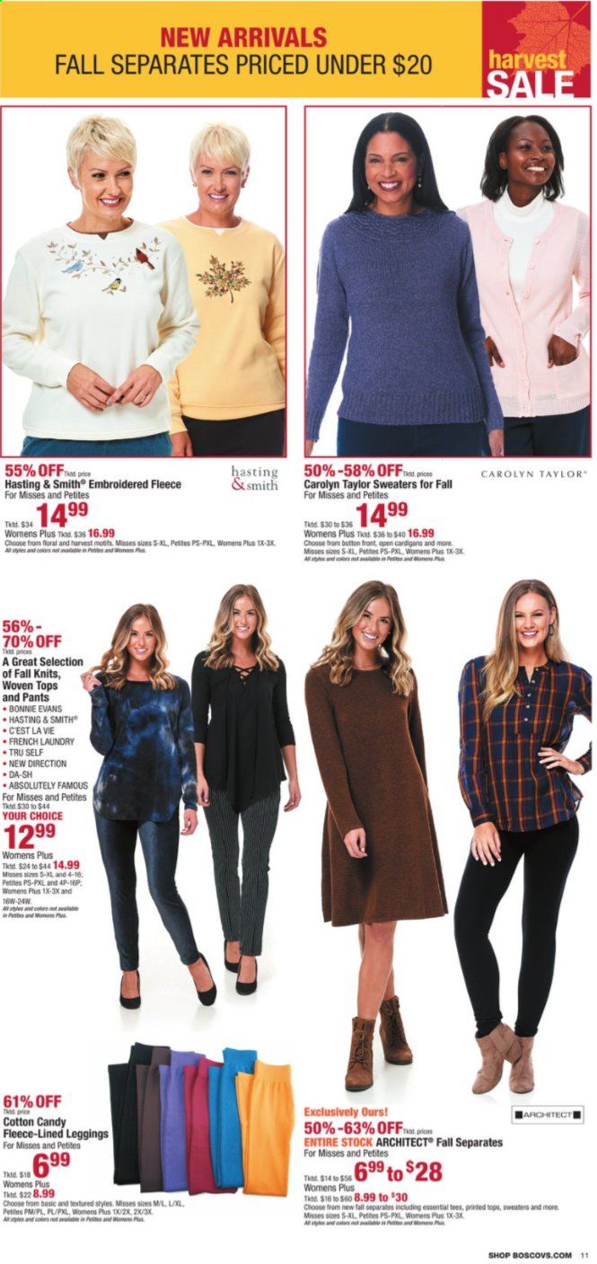 Boscov's Weekly Ad Flyer October 1 to October 7