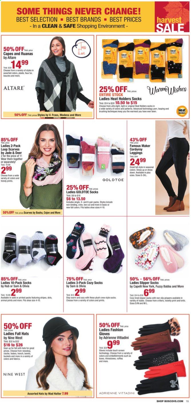 Boscov's Weekly Ad Flyer October 1 to October 7