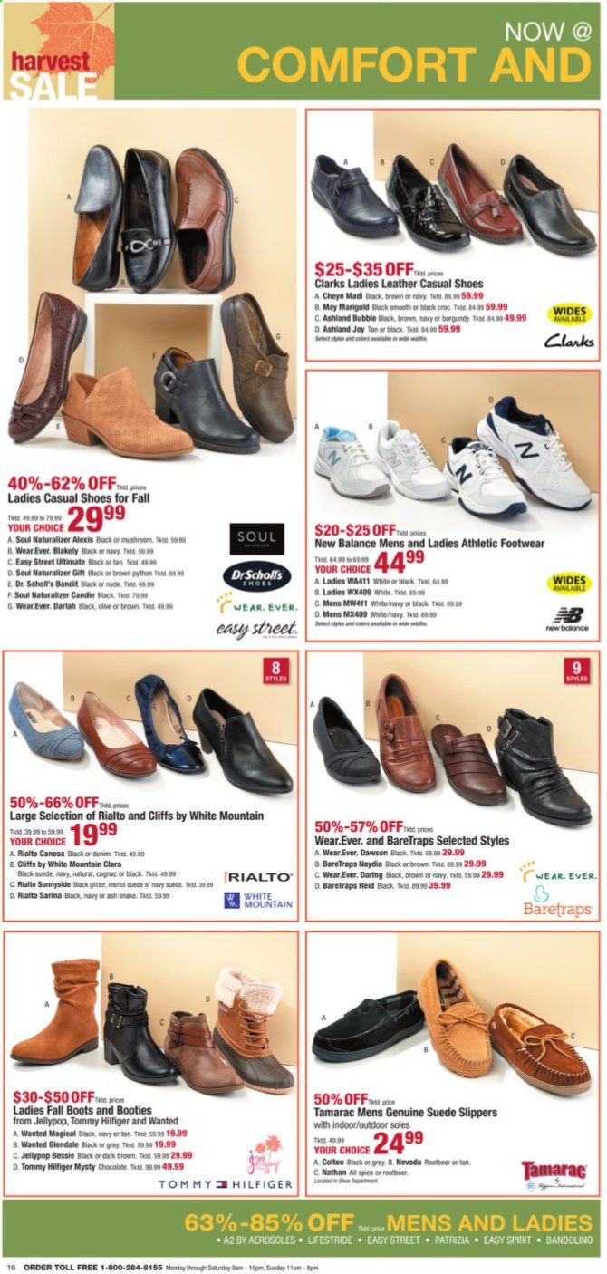Boscov's Weekly Ad Flyer October 1 to October 7