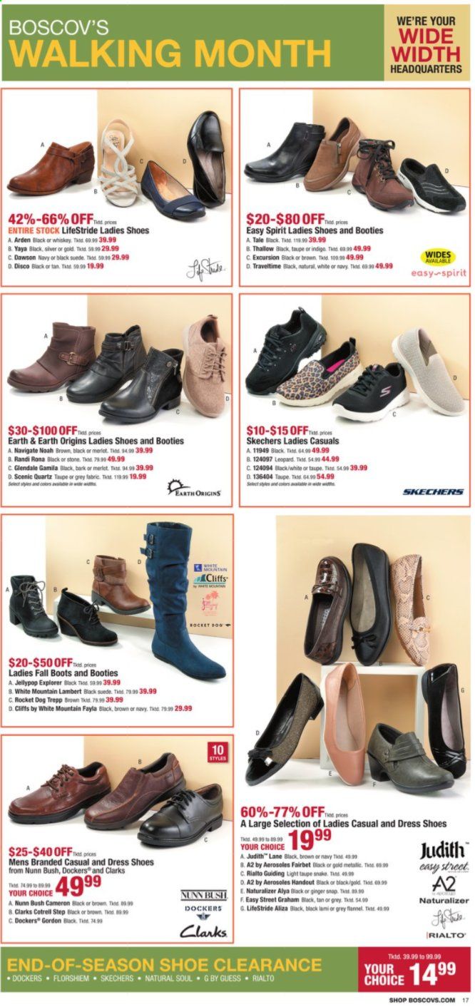 Boscov's Weekly Ad Flyer October 1 to October 7