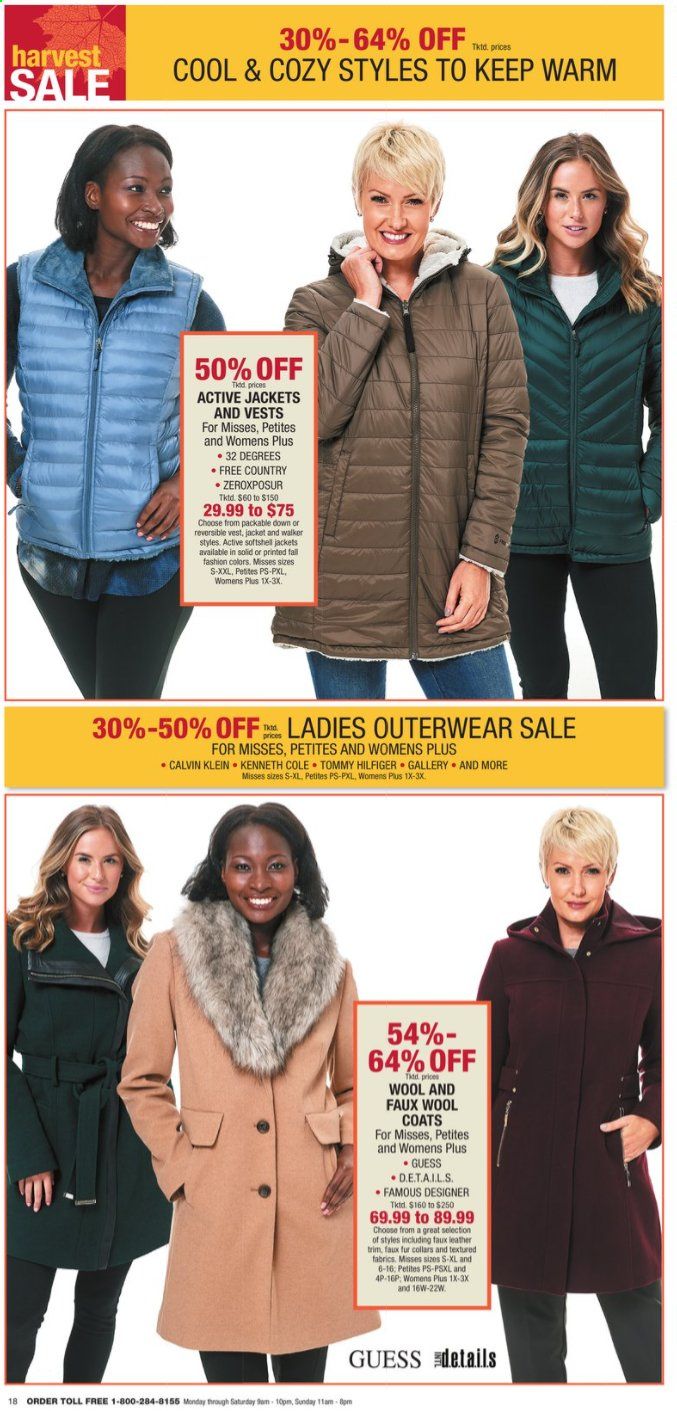 Boscov's Weekly Ad Flyer October 1 to October 7