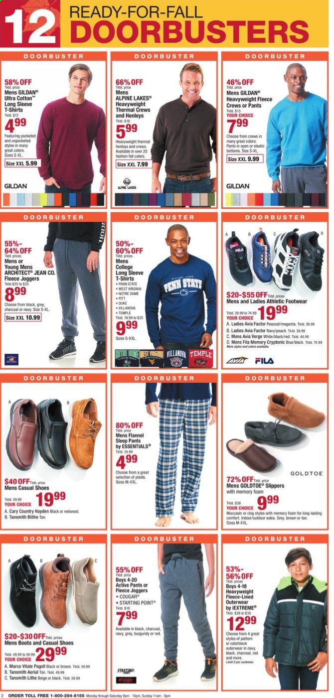 Boscov's Weekly Ad Flyer October 1 to October 7