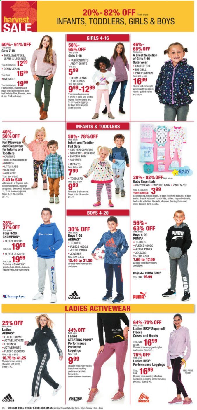 Boscov's Weekly Ad Flyer October 1 to October 7