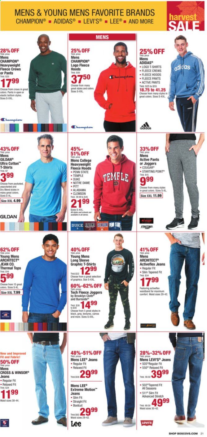Boscov's Weekly Ad Flyer October 1 to October 7