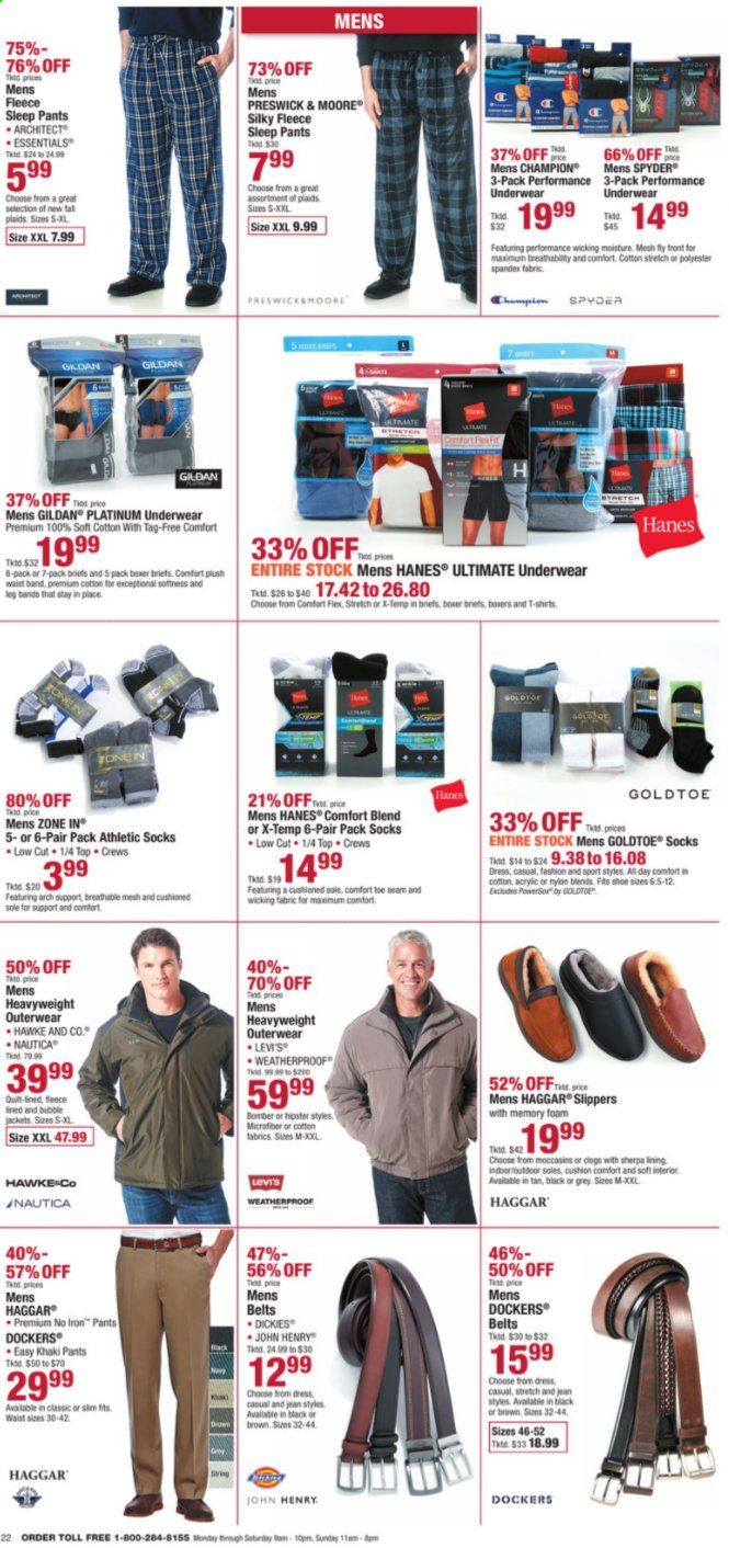 Boscov's Weekly Ad Flyer October 1 to October 7