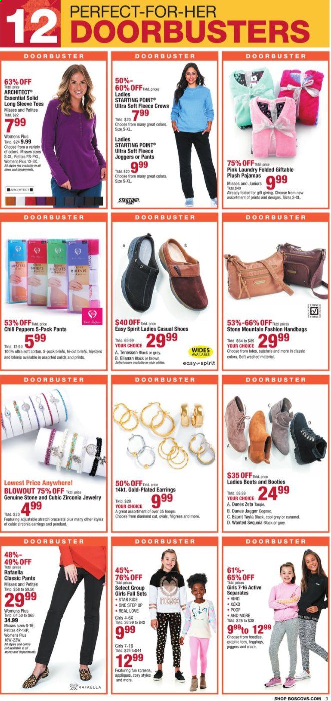 Boscov's Weekly Ad Flyer October 1 to October 7