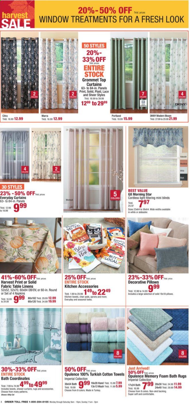 Boscov's Weekly Ad Flyer October 1 to October 7