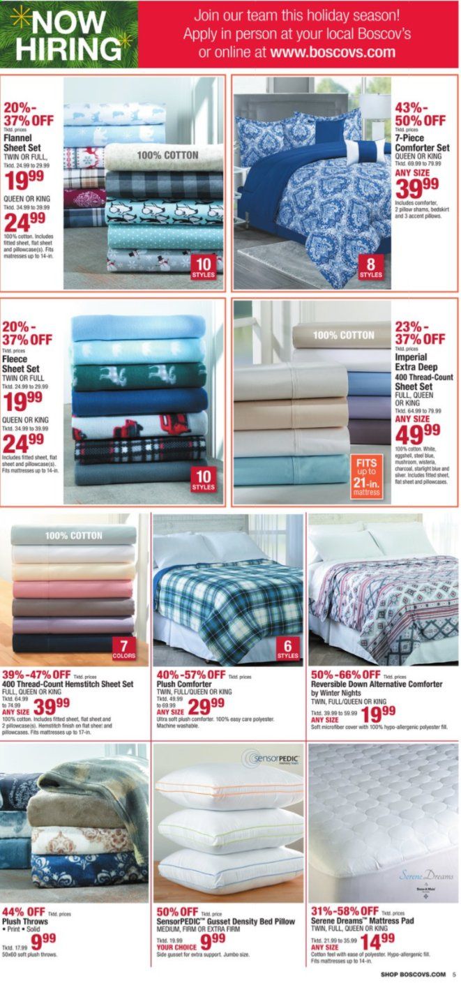 Boscov's Weekly Ad Flyer October 1 to October 7