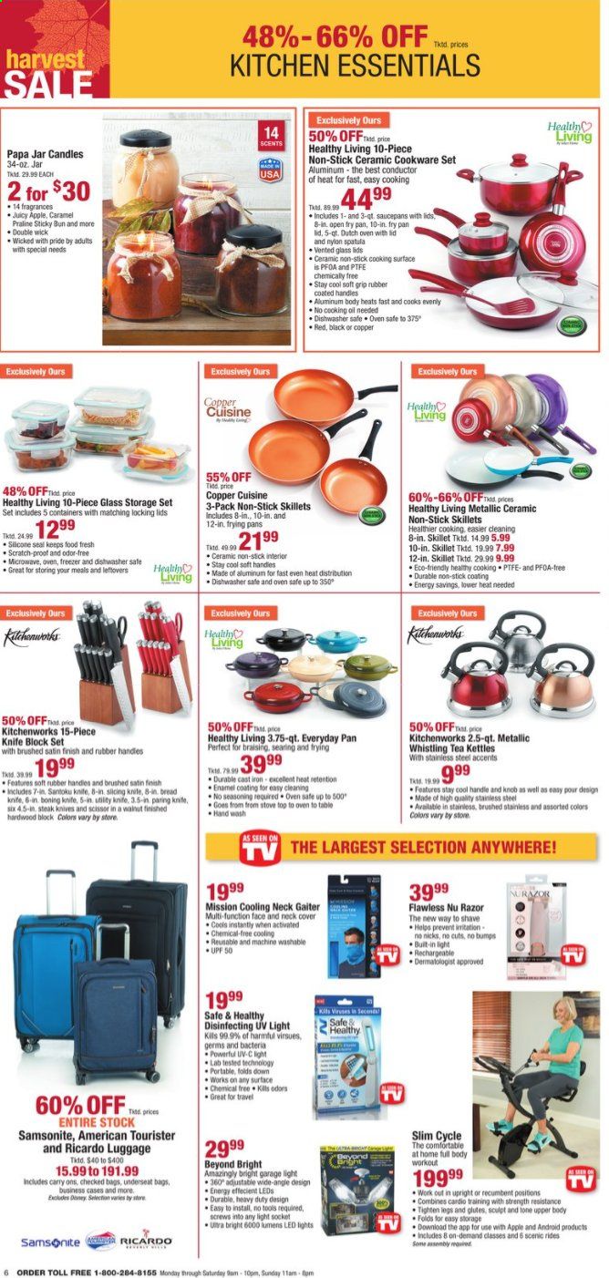 Boscov's Weekly Ad Flyer October 1 to October 7