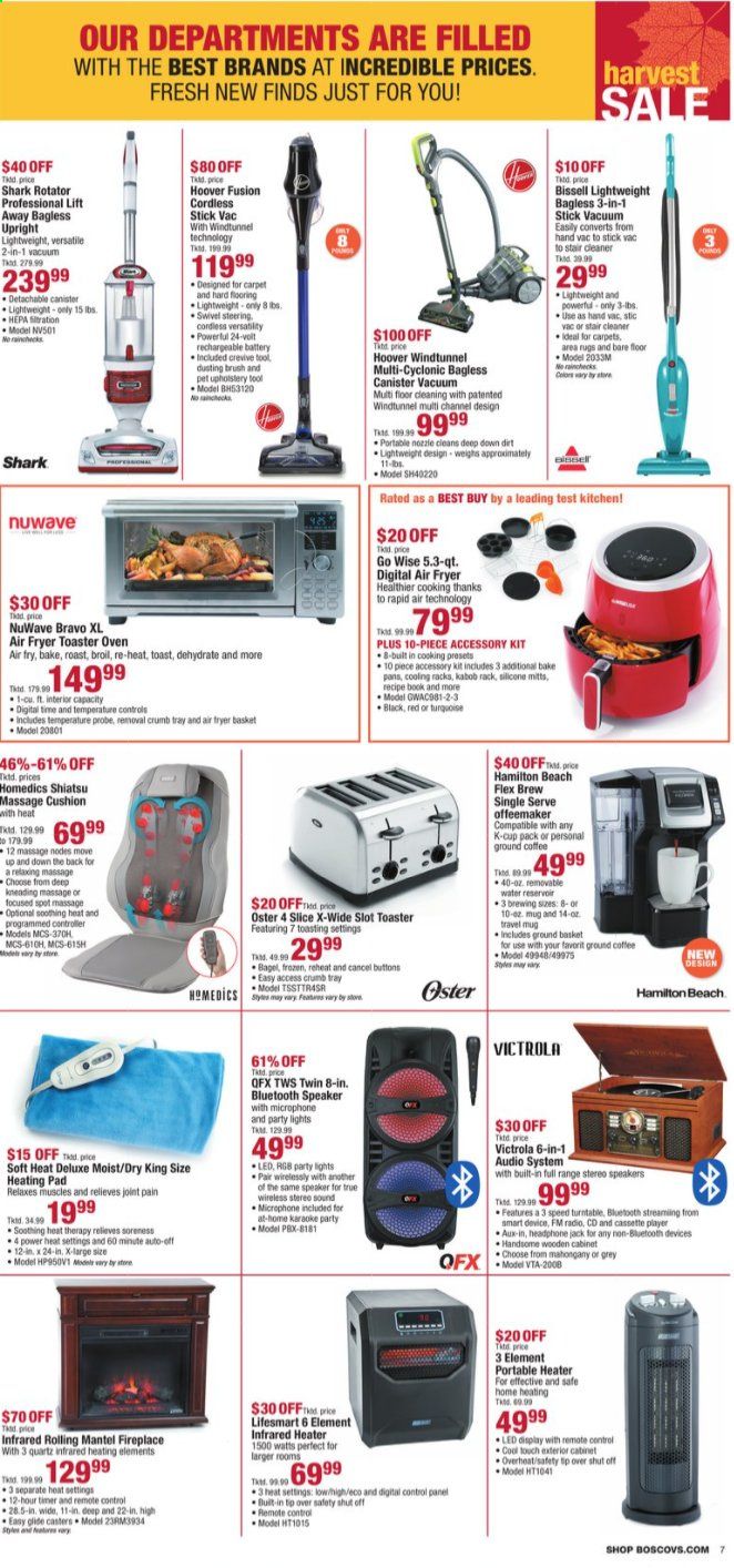 Boscov's Weekly Ad Flyer October 1 to October 7