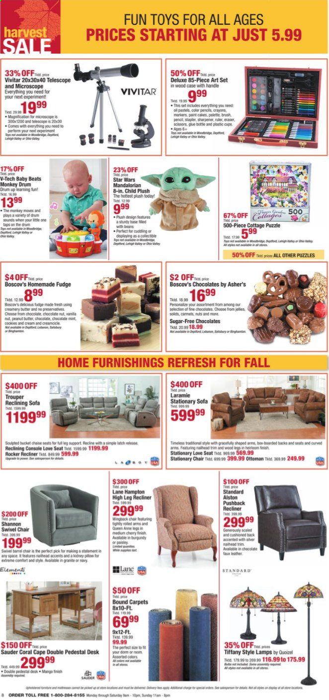 Boscov's Weekly Ad Flyer October 1 to October 7
