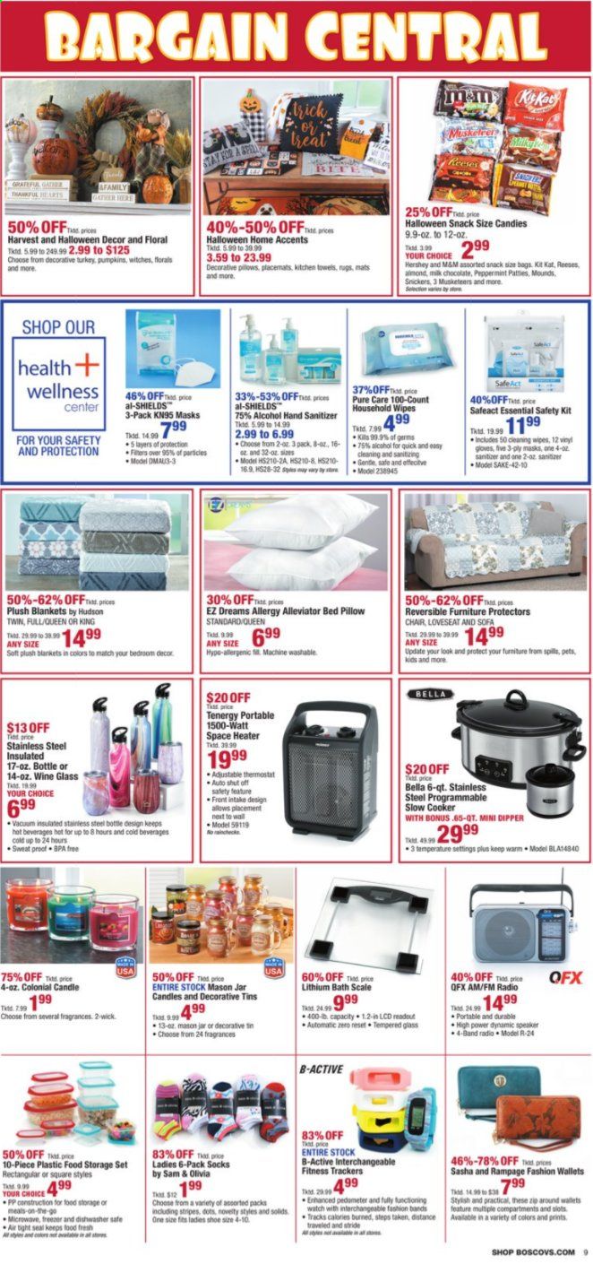 Boscov's Weekly Ad Flyer October 1 to October 7