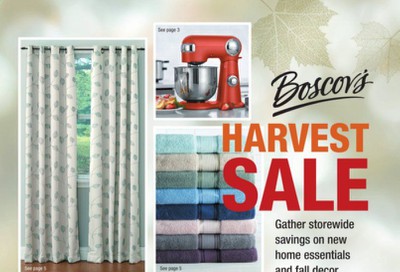 Boscov's Weekly Ad Flyer October 1 to October 12