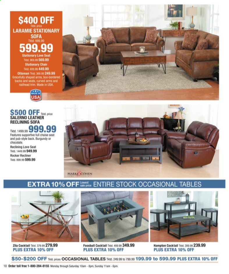 Boscov's Weekly Ad Flyer October 1 to October 12