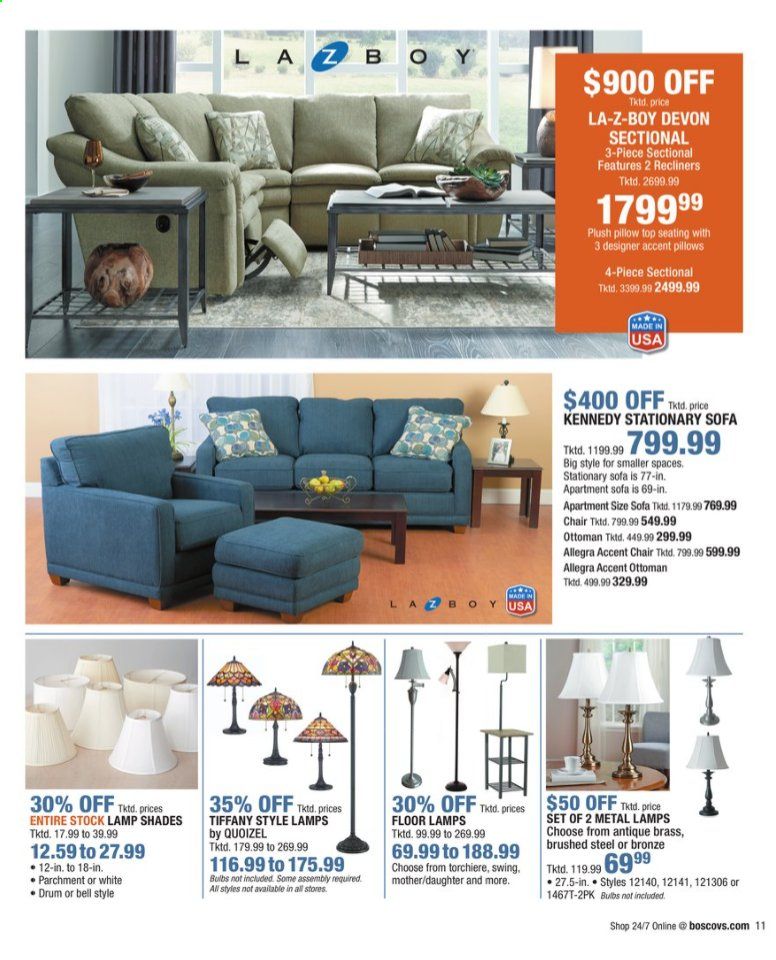 Boscov's Weekly Ad Flyer October 1 to October 12