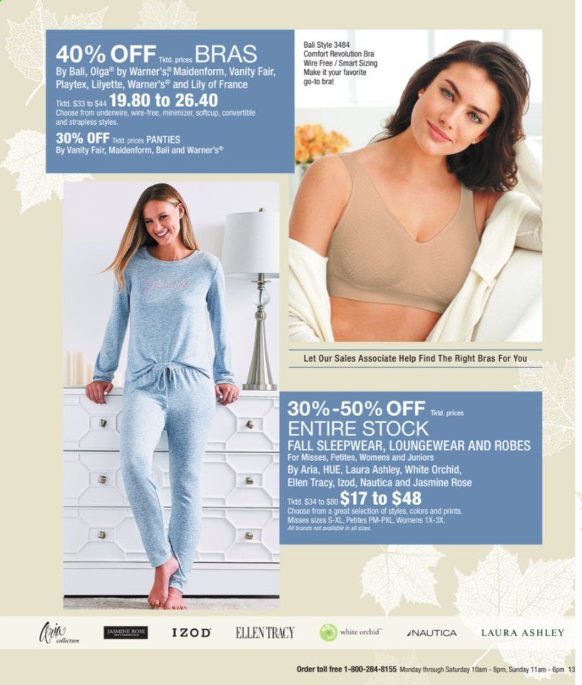 Boscov's Weekly Ad Flyer October 1 to October 12