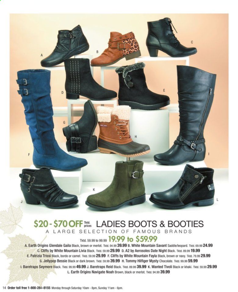 Boscov's Weekly Ad Flyer October 1 to October 12