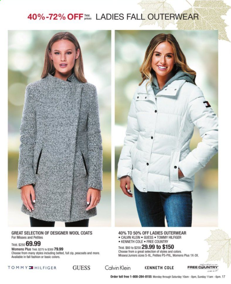 Boscov's Weekly Ad Flyer October 1 to October 12