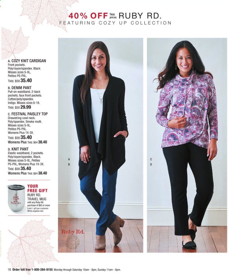 Boscov's Weekly Ad Flyer October 1 to October 12