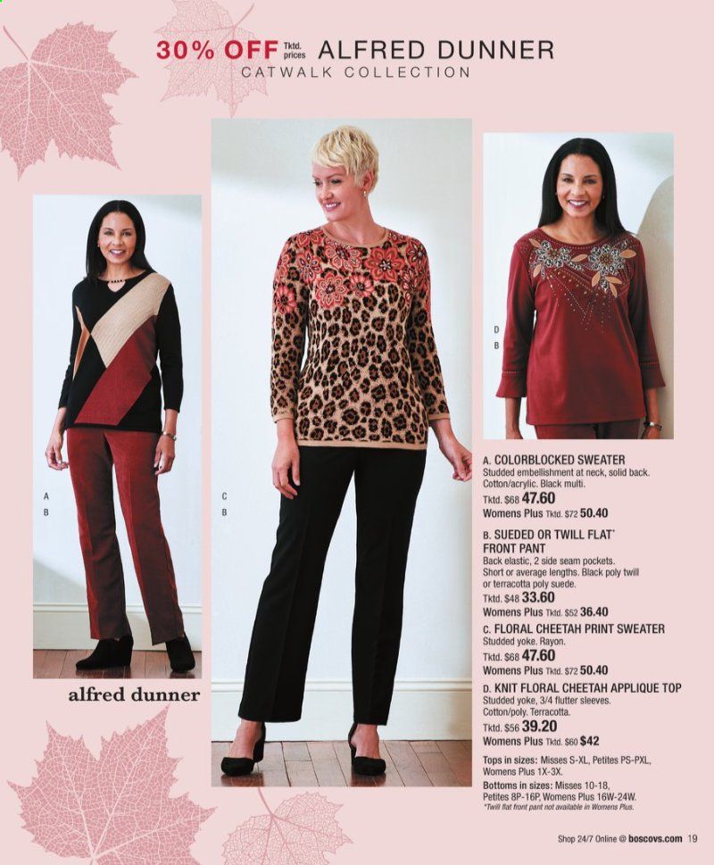 Boscov's Weekly Ad Flyer October 1 to October 12
