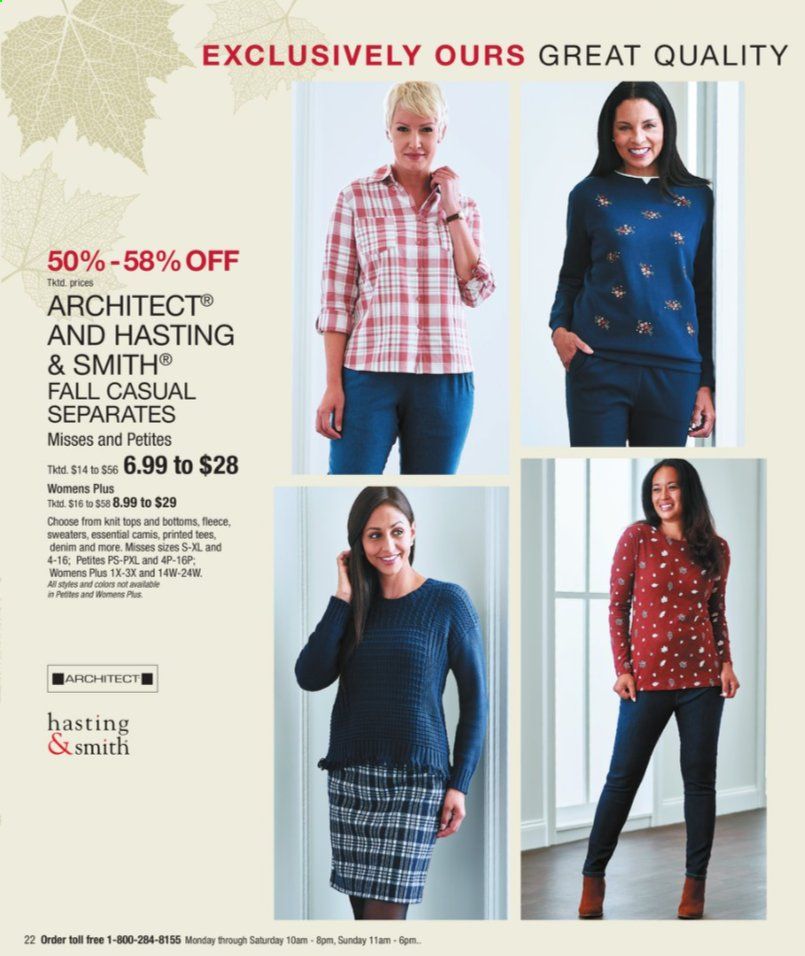 Boscov's Weekly Ad Flyer October 1 to October 12
