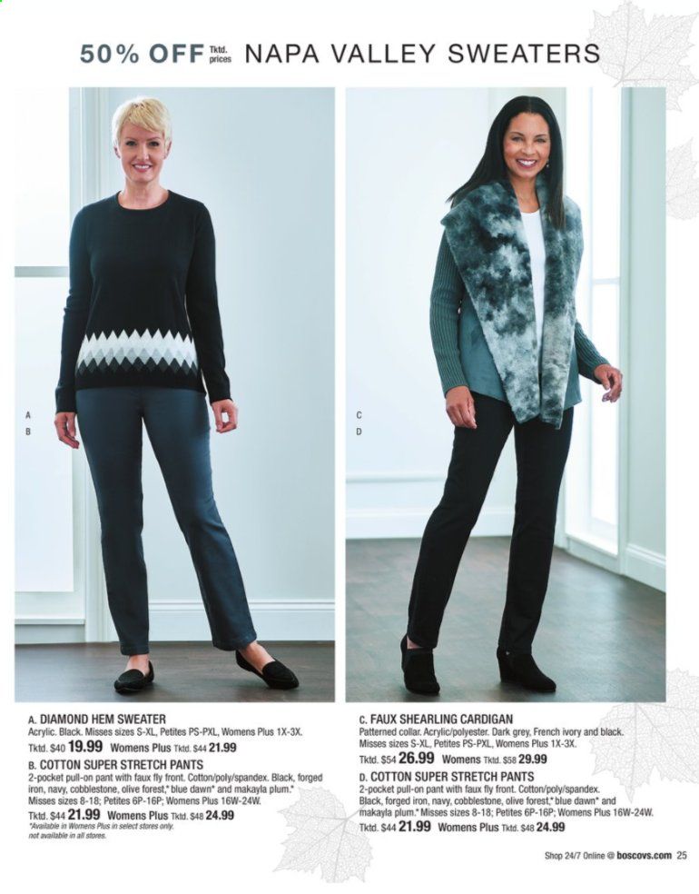 Boscov's Weekly Ad Flyer October 1 to October 12
