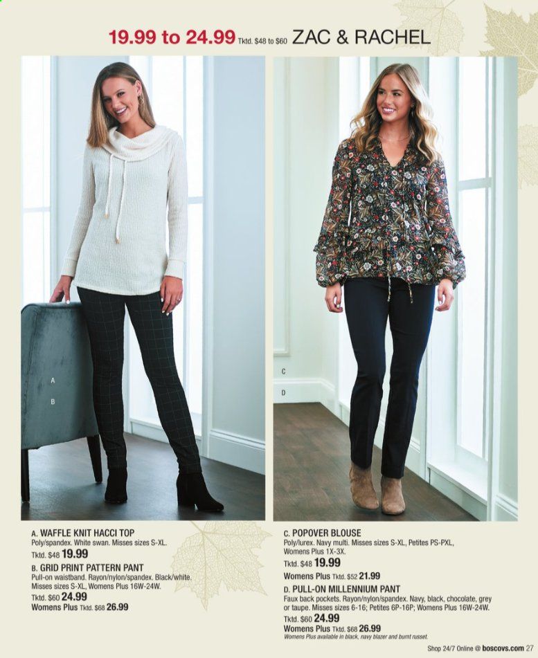 Boscov's Weekly Ad Flyer October 1 to October 12
