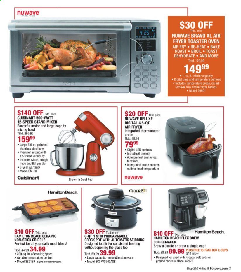 Boscov's Weekly Ad Flyer October 1 to October 12