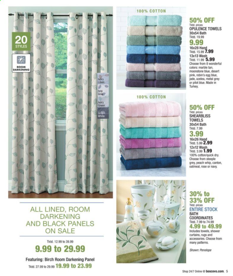 Boscov's Weekly Ad Flyer October 1 to October 12