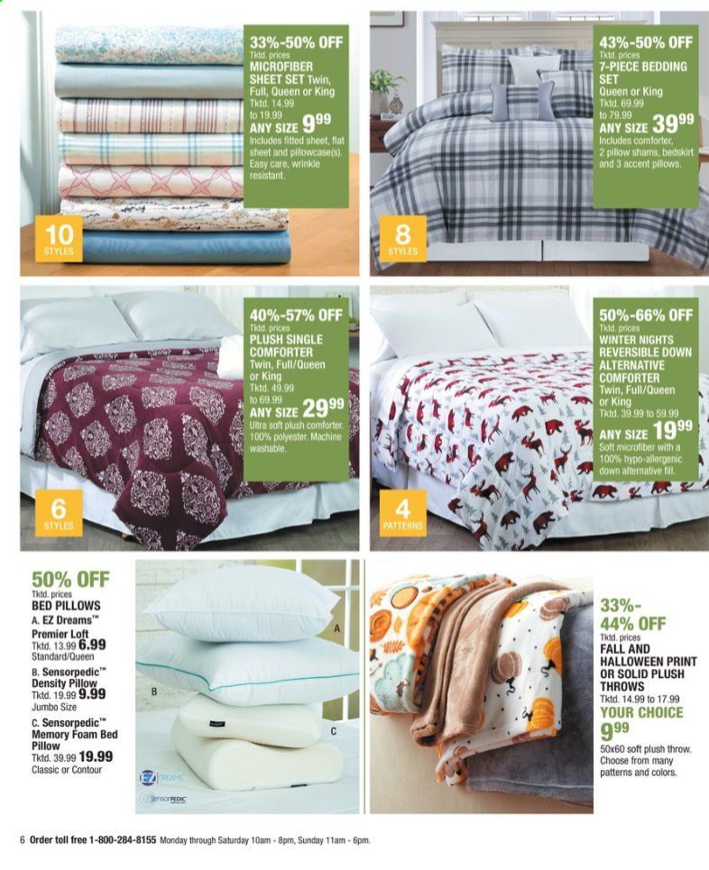 Boscov's Weekly Ad Flyer October 1 to October 12