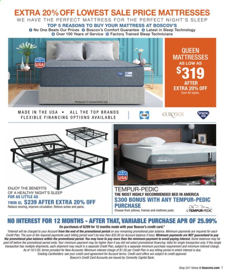 Boscov's Weekly Ad Flyer October 1 to October 12