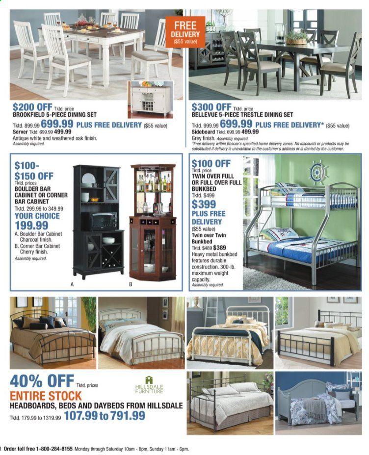 Boscov's Weekly Ad Flyer October 1 to October 12