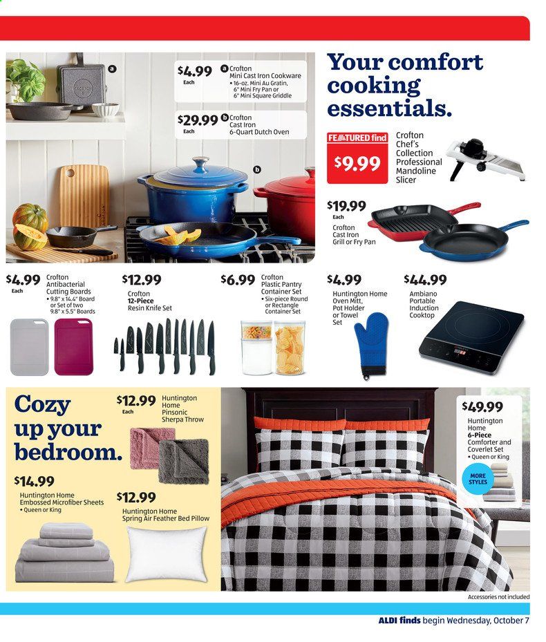 ALDI Weekly Ad Flyer October 7 to October 13
