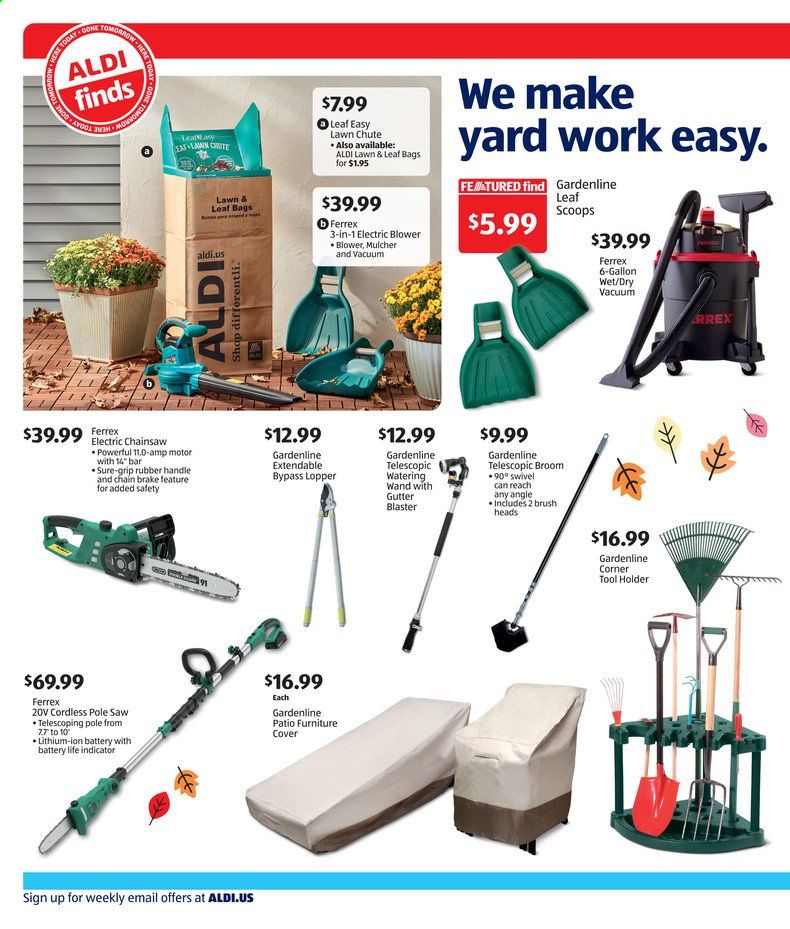 ALDI (CA) Weekly Ad Flyer October 7 to October 13