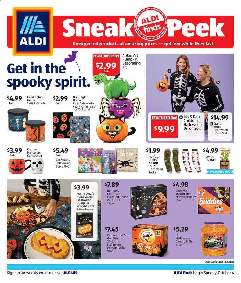 ALDI Weekly Ad Flyer October 4 to October 10