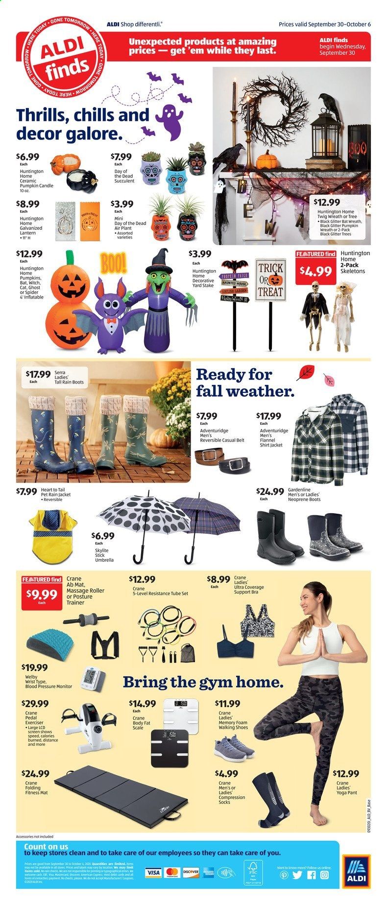 ALDI (IL, IN, MO, NJ) Weekly Ad Flyer September 30 to October 6