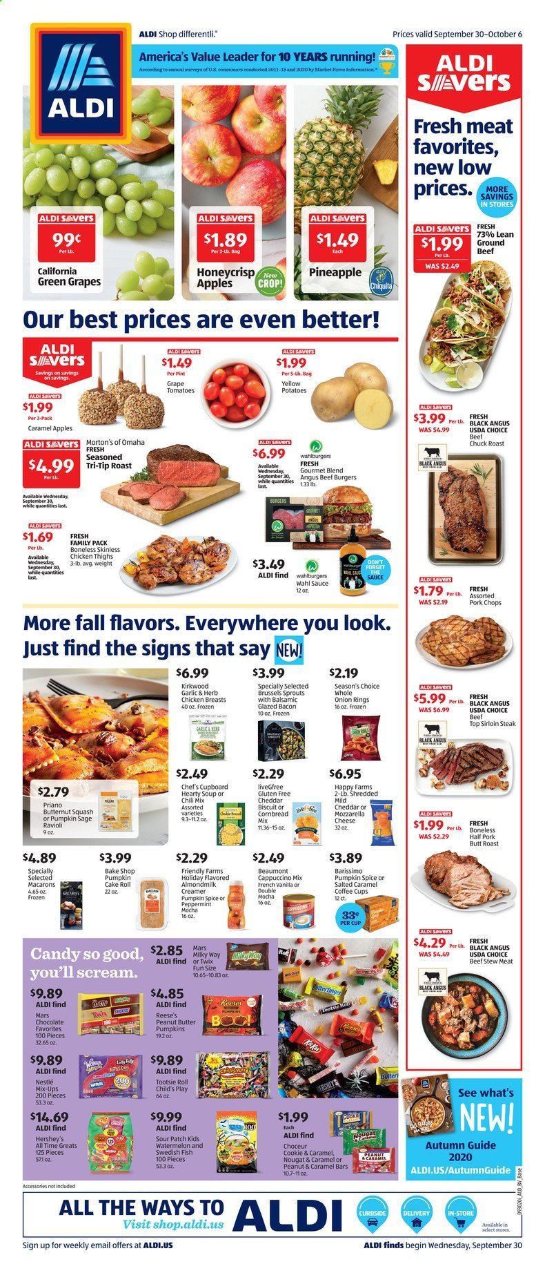 ALDI (IN) Weekly Ad Flyer September 30 to October 6