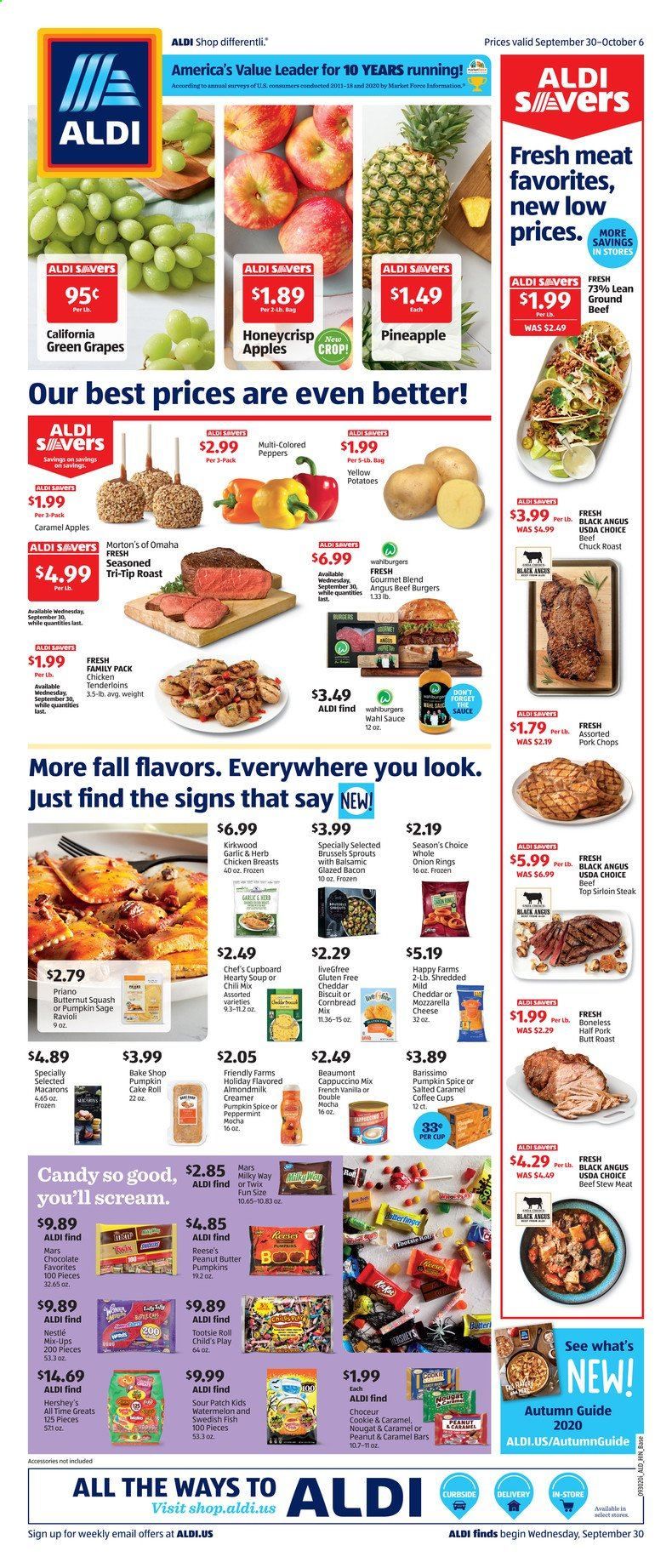 ALDI (IL, OH) Weekly Ad Flyer September 30 to October 6