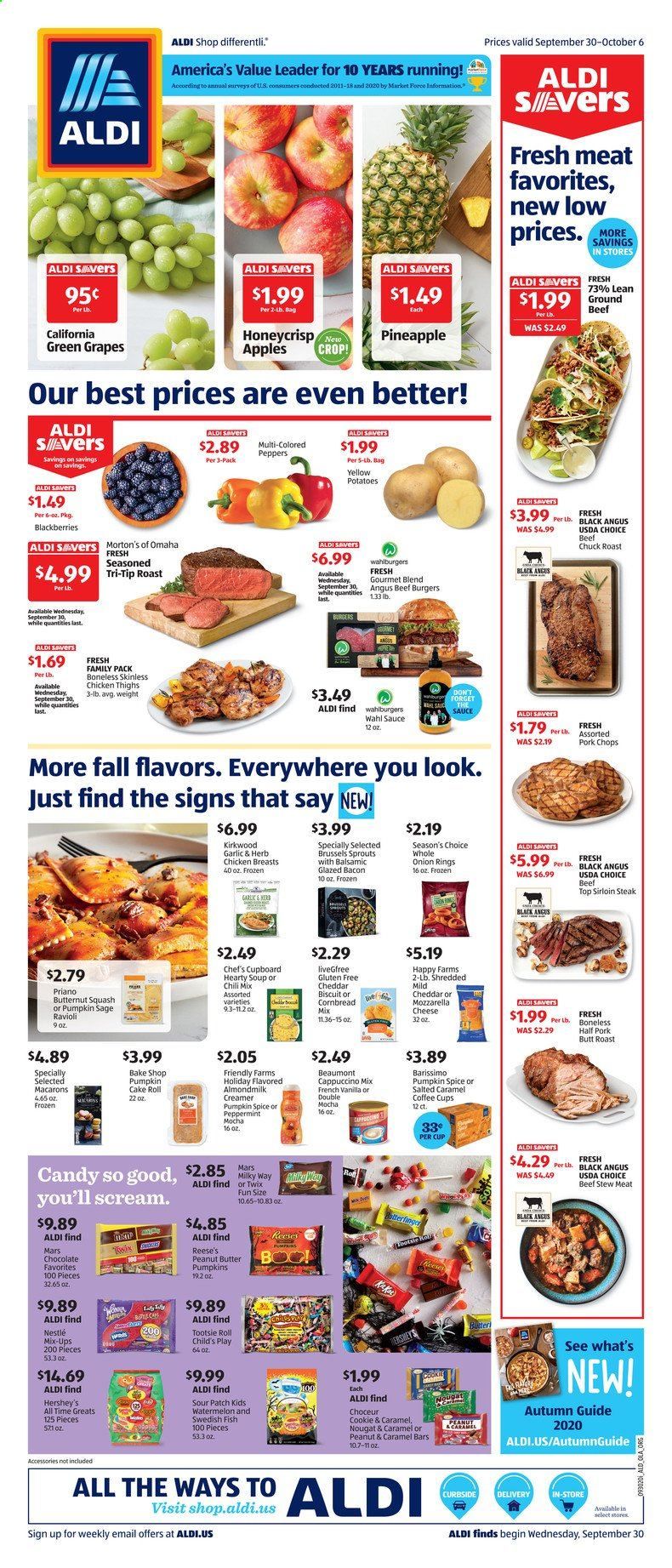 ALDI (OK) Weekly Ad Flyer September 30 to October 6