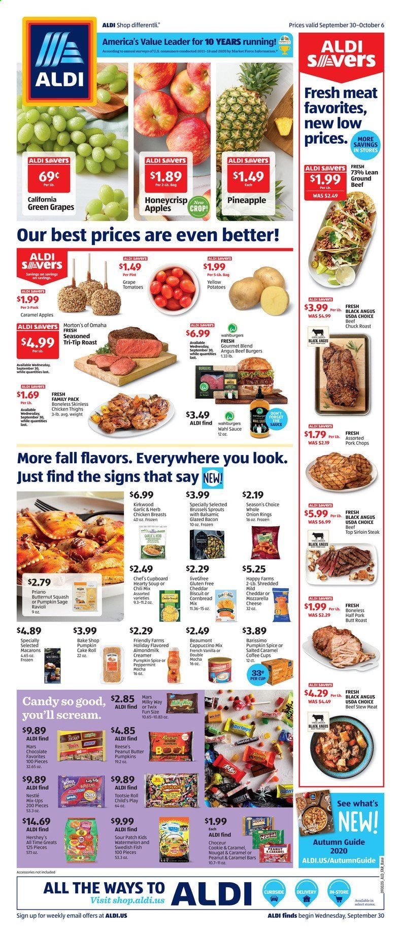 ALDI (MN) Weekly Ad Flyer September 30 to October 6