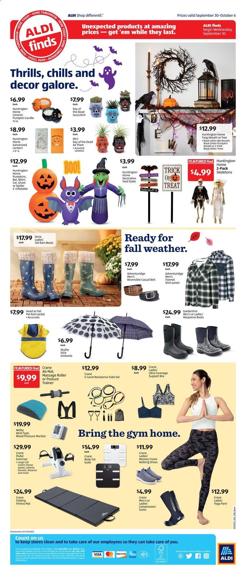 ALDI (NY, OH, PA, TN, WV) Weekly Ad Flyer September 30 to October 6