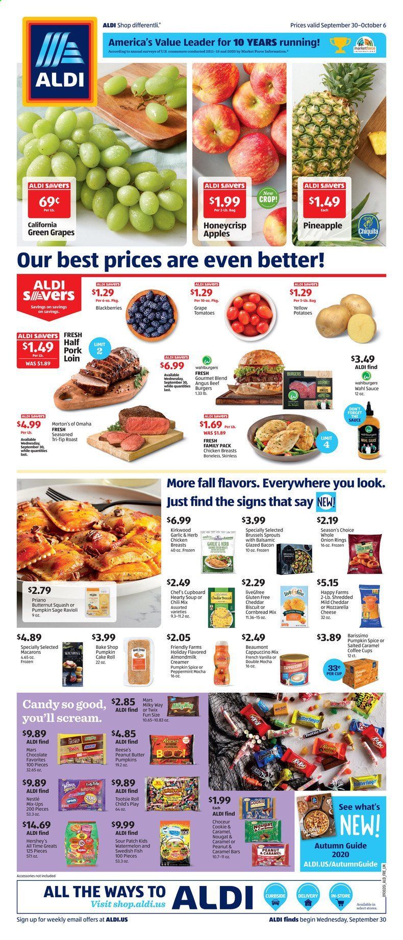 ALDI (MD, PA, VA) Weekly Ad Flyer September 30 to October 6