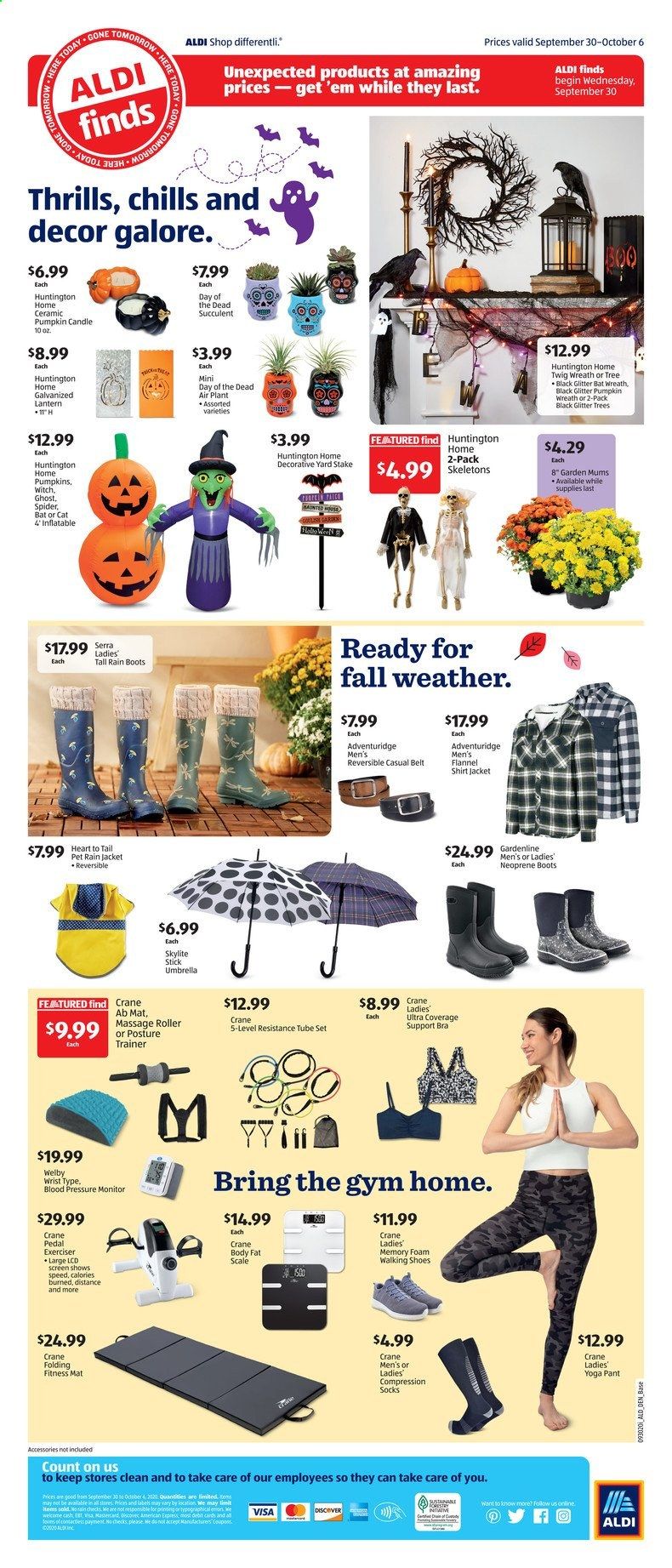 ALDI (TX) Weekly Ad Flyer September 30 to October 6