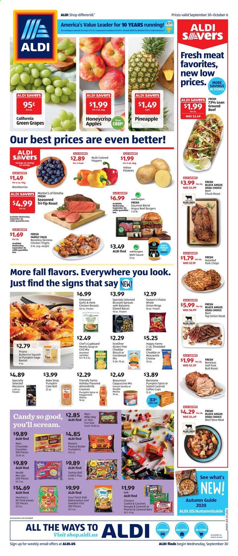 ALDI (IA, KS, MO, NE) Weekly Ad Flyer September 30 to October 6