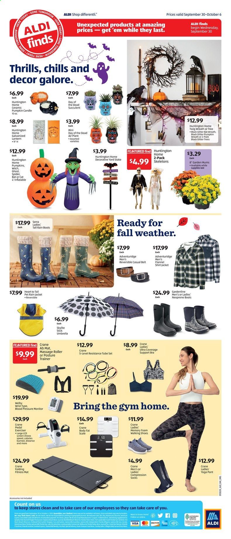 ALDI (FL, GA) Weekly Ad Flyer September 30 to October 6