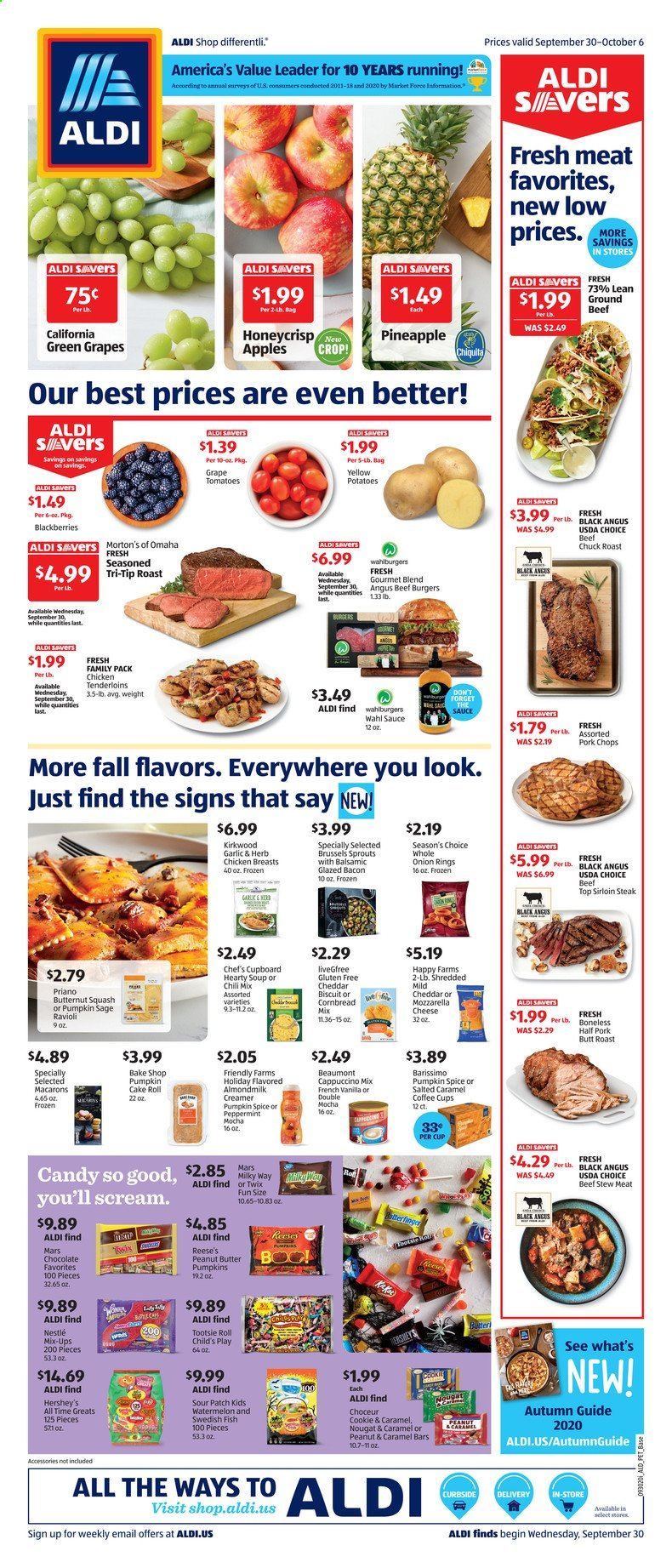 ALDI (NC, VA) Weekly Ad Flyer September 30 to October 6